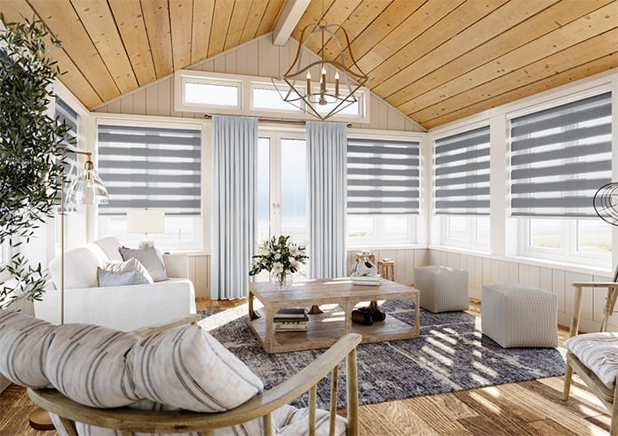 Diamond, Silver - Day Night Blind - Image 7